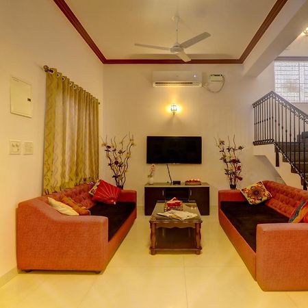 Ludo Private Pool Villa, Wifi-Caretaker-Parking, North Goa Baga Exterior photo
