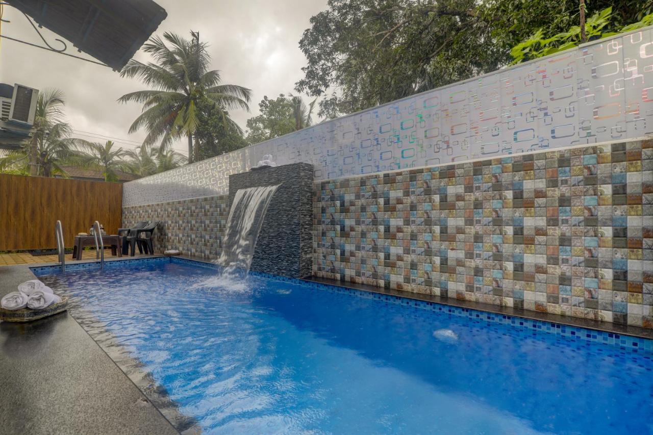 Ludo Private Pool Villa, Wifi-Caretaker-Parking, North Goa Baga Exterior photo