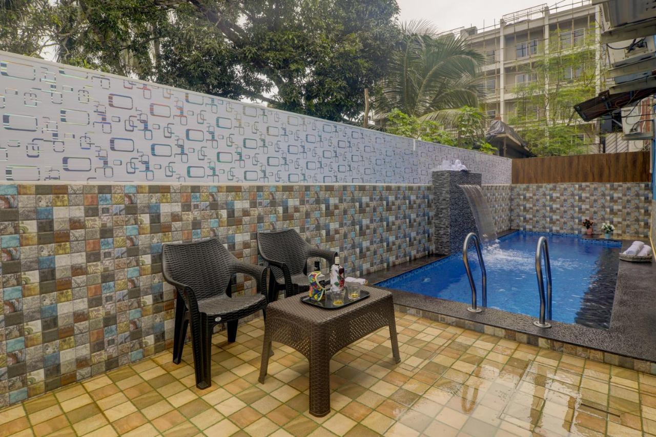 Ludo Private Pool Villa, Wifi-Caretaker-Parking, North Goa Baga Exterior photo