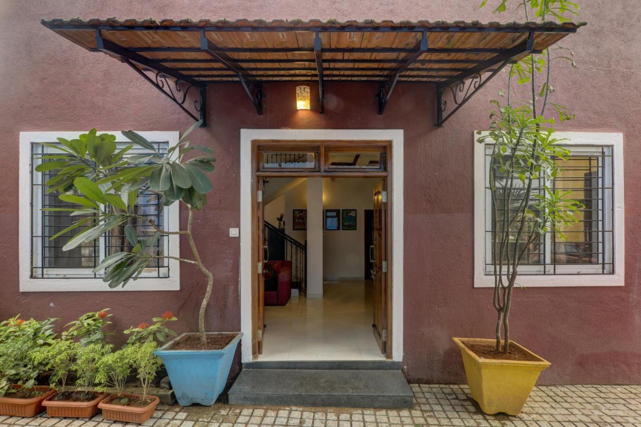 Ludo Private Pool Villa, Wifi-Caretaker-Parking, North Goa Baga Exterior photo