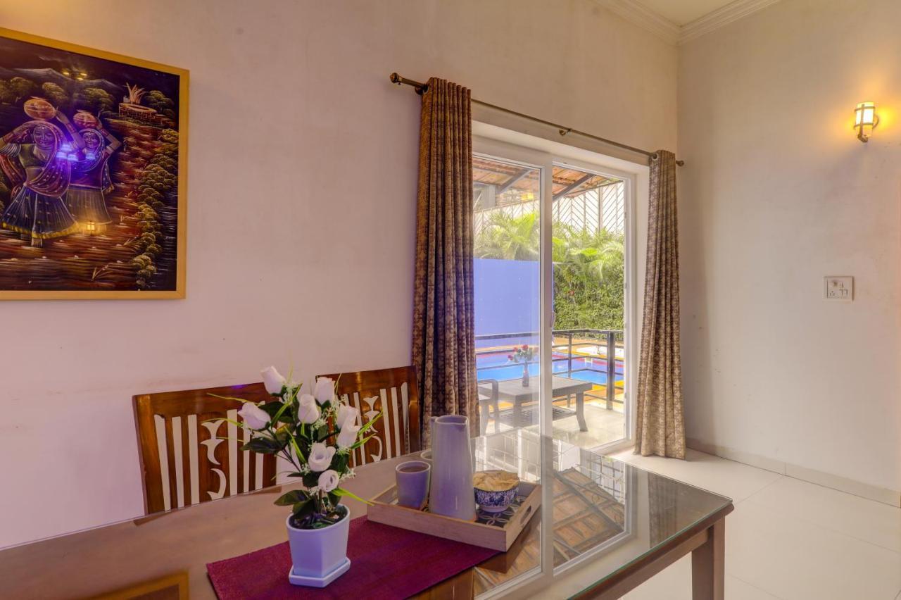 Ludo Private Pool Villa, Wifi-Caretaker-Parking, North Goa Baga Exterior photo