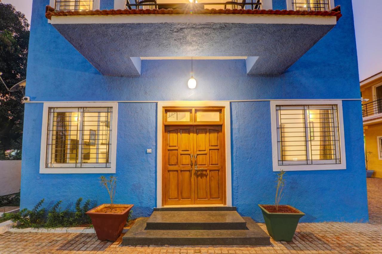Ludo Private Pool Villa, Wifi-Caretaker-Parking, North Goa Baga Exterior photo