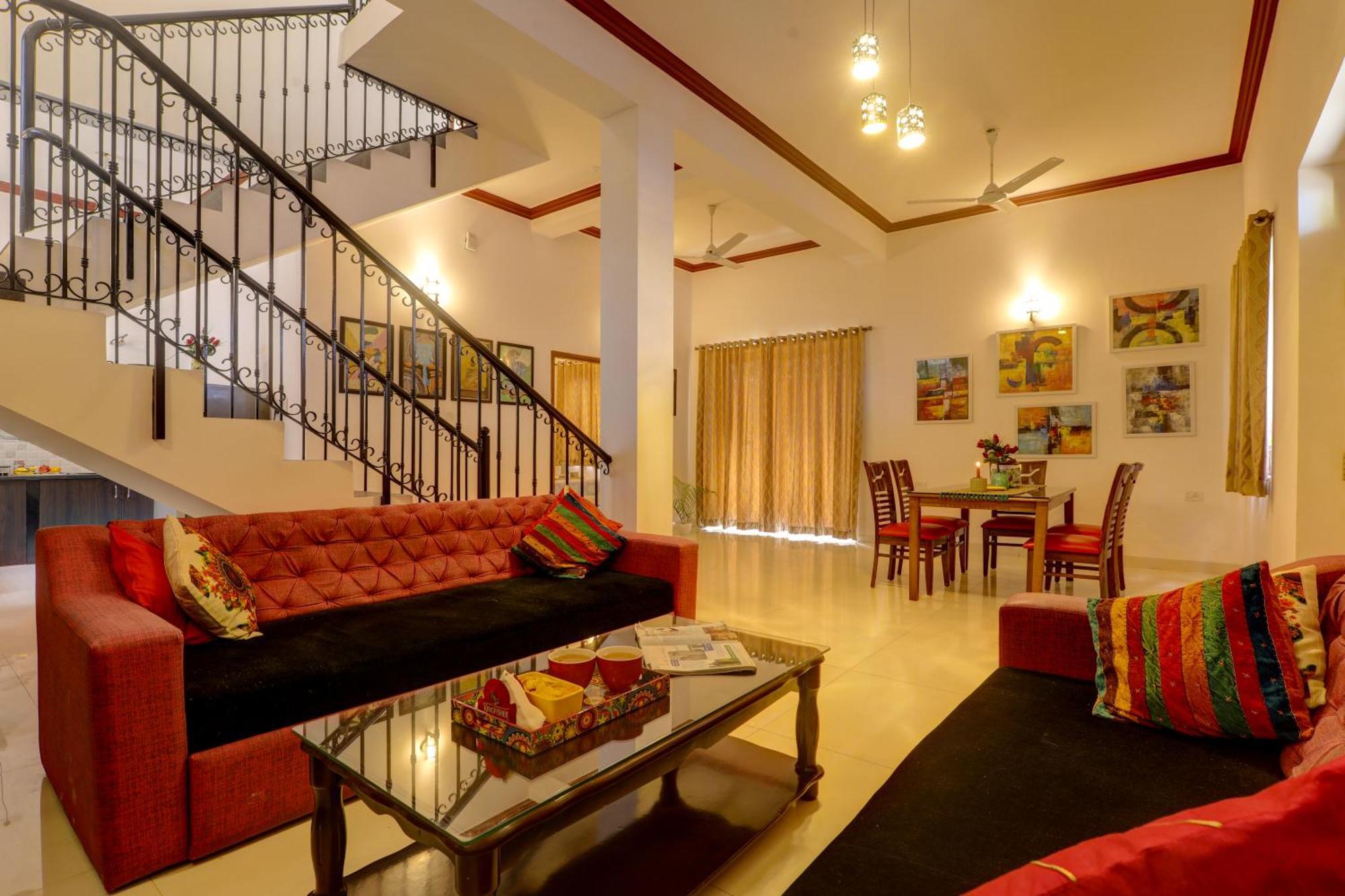 Ludo Private Pool Villa, Wifi-Caretaker-Parking, North Goa Baga Exterior photo