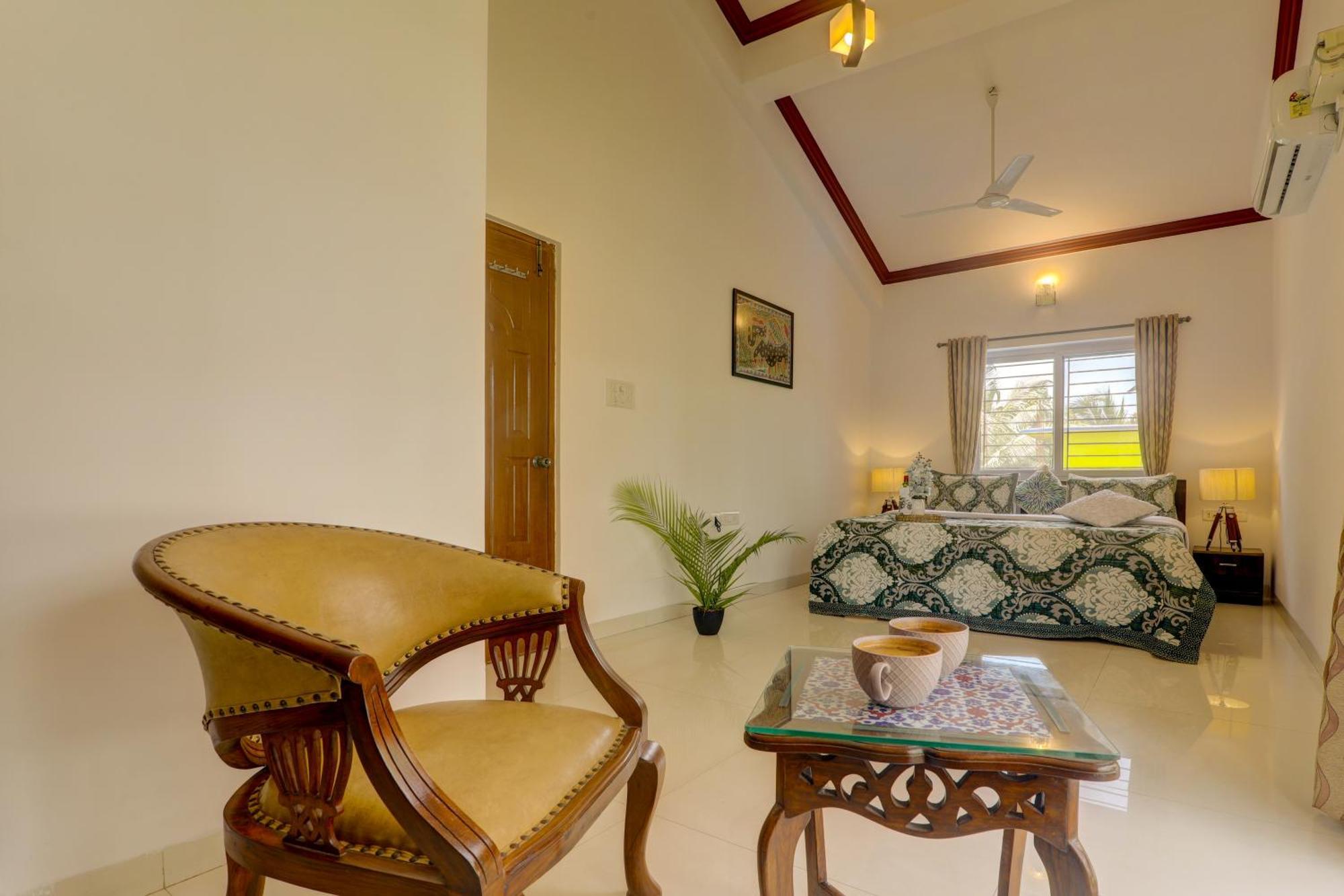 Ludo Private Pool Villa, Wifi-Caretaker-Parking, North Goa Baga Exterior photo