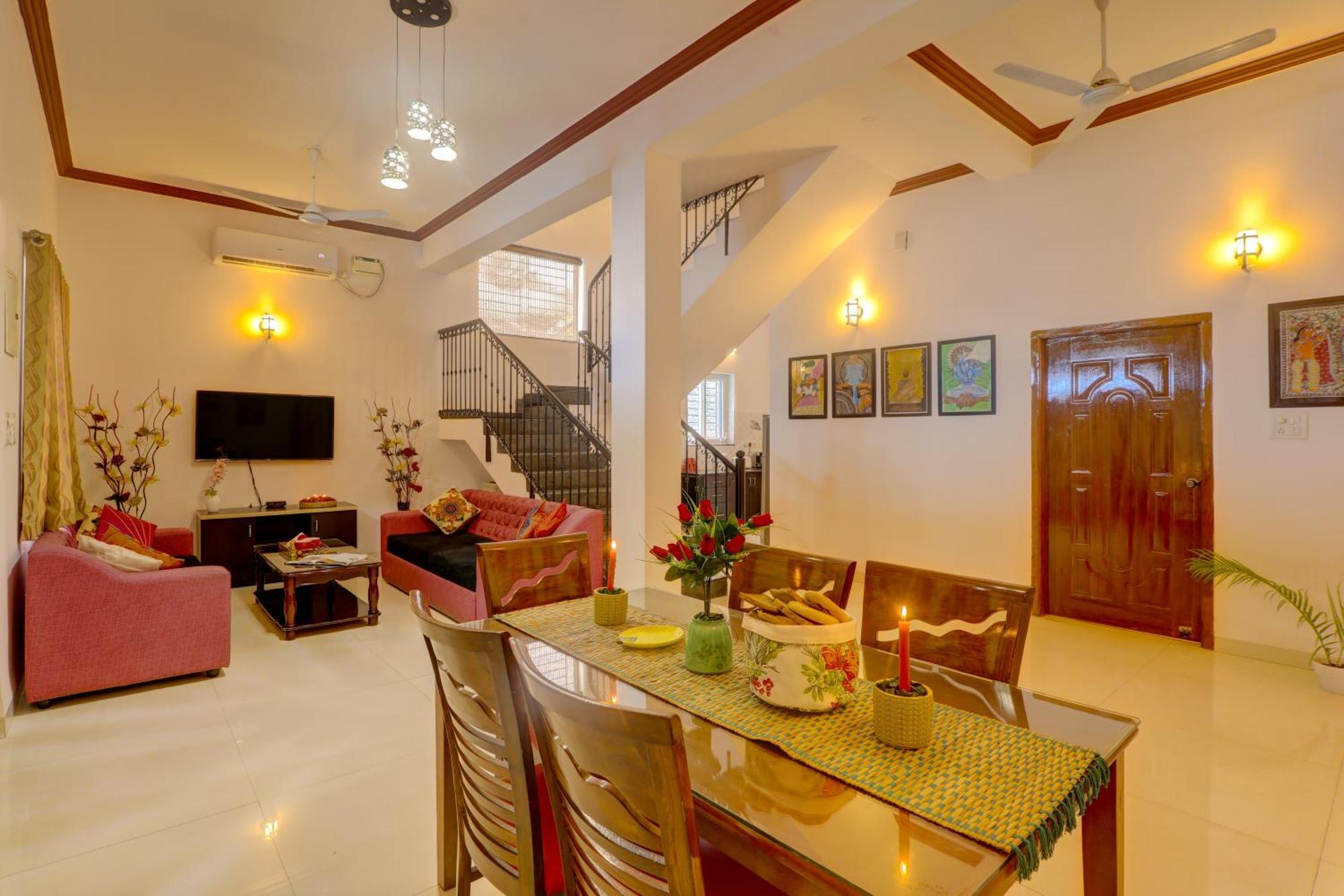 Ludo Private Pool Villa, Wifi-Caretaker-Parking, North Goa Baga Exterior photo