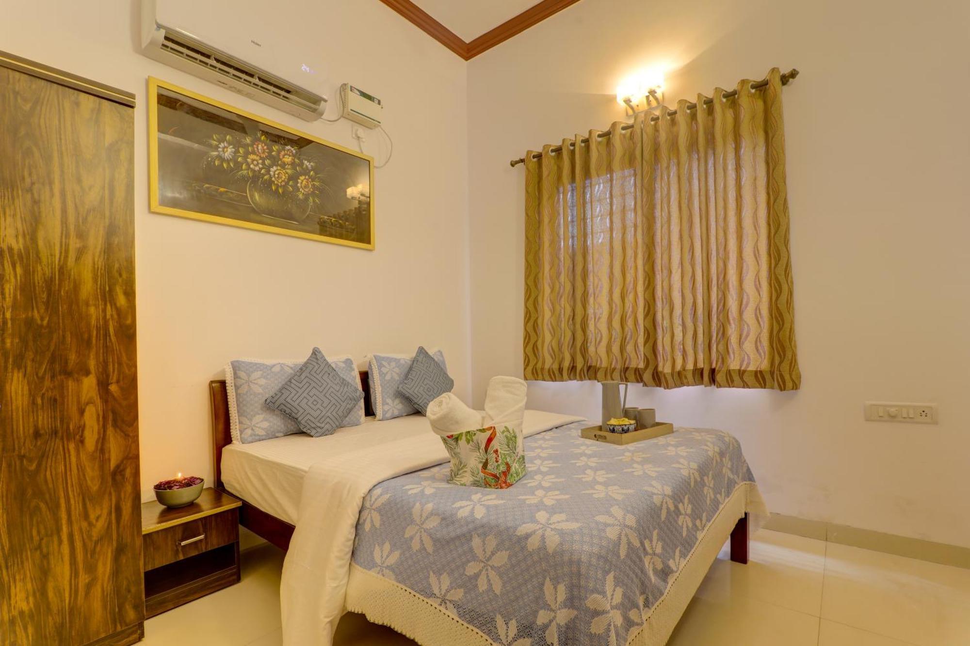 Ludo Private Pool Villa, Wifi-Caretaker-Parking, North Goa Baga Exterior photo