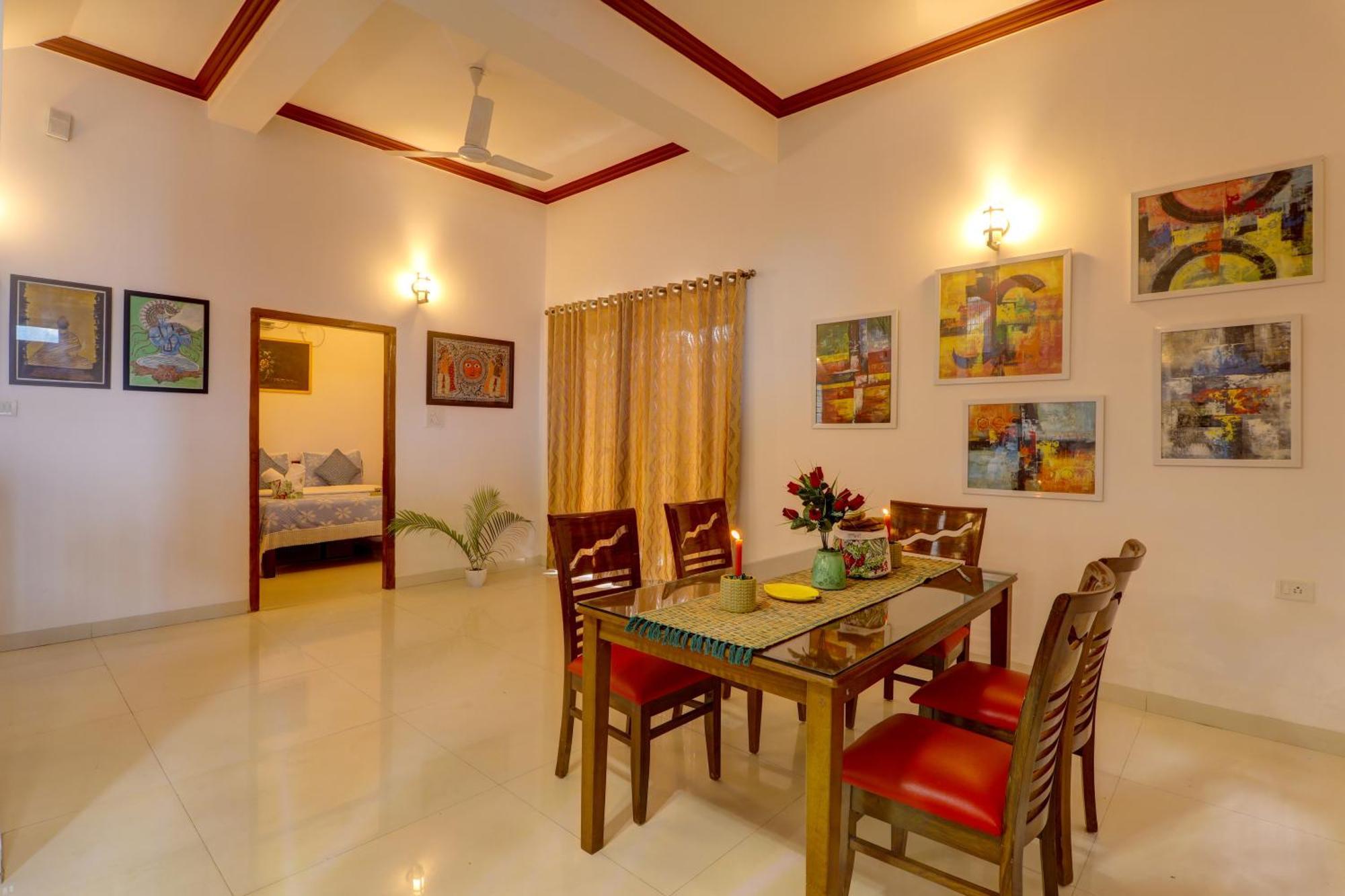 Ludo Private Pool Villa, Wifi-Caretaker-Parking, North Goa Baga Exterior photo