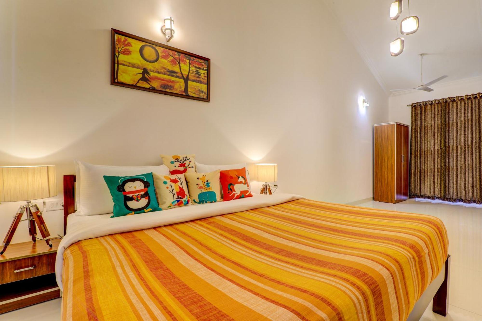 Ludo Private Pool Villa, Wifi-Caretaker-Parking, North Goa Baga Exterior photo