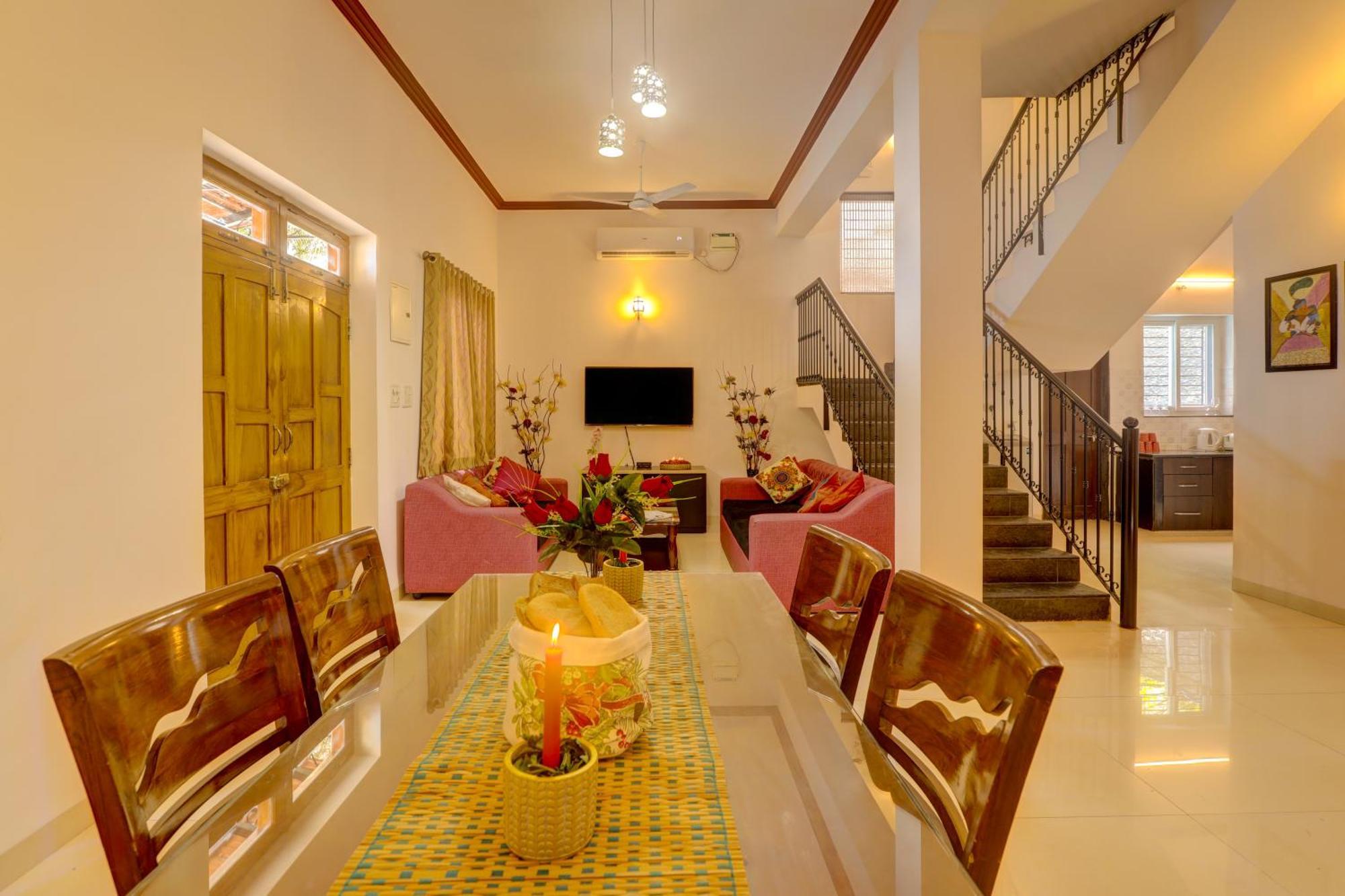 Ludo Private Pool Villa, Wifi-Caretaker-Parking, North Goa Baga Exterior photo