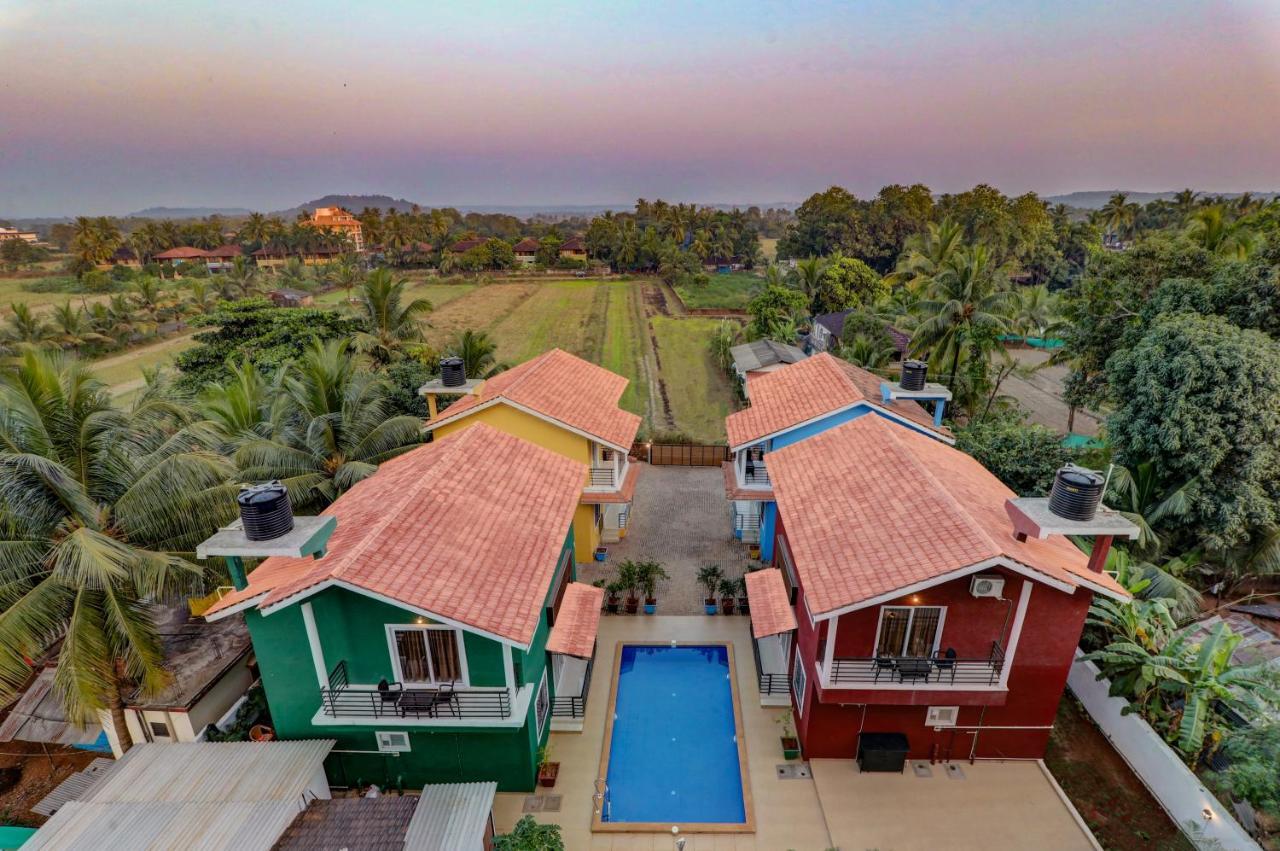 Ludo Private Pool Villa, Wifi-Caretaker-Parking, North Goa Baga Exterior photo