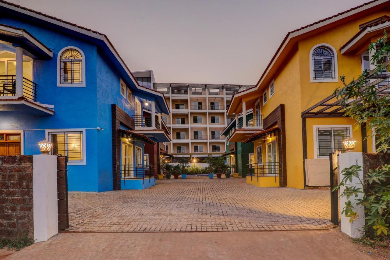 Ludo Private Pool Villa, Wifi-Caretaker-Parking, North Goa Baga Exterior photo